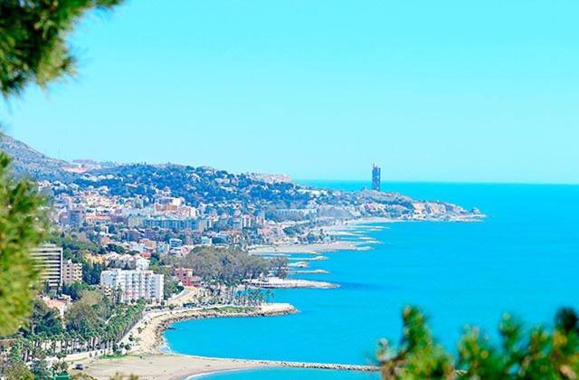Navegante Playa 2 Apartment Malaga Luaran gambar